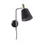 LUMION 3638/1W MODERNI LN19 182 черный Бра E14 40W 220V MARCUS