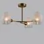 LUMION 6514/3C MODERNI LN23 117 латунь Люстра потолочная E14 3*40W 220V KENDALL, изображение 3