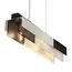 LUMION 8004/3A MODERNI LN25 164 черный/белый,, черный металл/металл Подвесной светильник Е14 3*40W 220V DANA, изображение 3