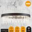 LUMION 5272/6 MODERNI LN23 151 черный Люстра E14 6*40W 220V MITSUKO, изображение 4