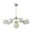 LUMION 6536/8C MODERNI LN23 112 золотой Люстра потолочная E27 8*40W 220V MARSHA