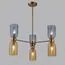 LUMION 6511/6C MODERNI LN23 173 латунь Люстра потолочная E14 6*40W 220V MONROE, изображение 3