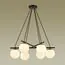 LUMION 5212/6 MODERNI LN22 109 черный, золотой Люстра E27 6*60W 220V RANDI, изображение 3