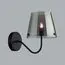 LUMION 6570/1W MODERNI LN25 103 черный/дымчатый/металл/стекло Бра G9 1*20W 220V SMOKY, изображение 5