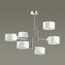 LUMION 3742/6C MODERNI LN19 124 хром Люстра потолочная E14 6*60W 220V ASHLEY, изображение 3