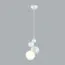 LUMION 6565/1A MODERNI LN25 118 белый/белый матовый/металл/стекло Подвес E27 1*40W 220V BLASEN, изображение 5