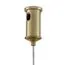 LUMION 6596/4A MODERNI LN25 183 латунь титаниум/прозрачный, металл/стекло Подвес E27 4*60W 220V CORNE, изображение 7