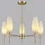 LUMION 6518/5C MODERNI LN23 169 золотой Люстра потолочная G9 5*40W 220V SHIVON, изображение 3