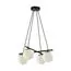 LUMION 5212/4 MODERNI LN22 109 черный, золотой Люстра E27 4*60W 220V RANDI