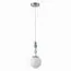LUMION 6525/1 MODERNI LN23 289 хром Подвес E14 1*40W 220V SUNDAY