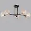 LUMION 6513/5C MODERNI LN23 117 чёрный Люстра потолочная E14 5*40W 220V KENDALL, изображение 3