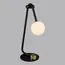 LUMION 6500/1T MODERNI LN23 000 чёрный, бронза Настольная лампа G9 5W 220V DEXTER, изображение 3