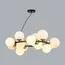 LUMION 6508/14 MODERNI LN23 105 чёрный, белый, бронза Люстра E14 14*40W 220V MELONA, изображение 3