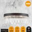 LUMION 5272/5 MODERNI LN23 151 черный Люстра E14 5*40W 220V MITSUKO, изображение 3