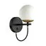 LUMION 5212/1W MODERNI LN22 109 черный, золотой Бра с выкл. E27 60W 220V RANDI