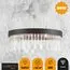 LUMION 5272/5 MODERNI LN23 151 черный Люстра E14 5*40W 220V MITSUKO, изображение 3