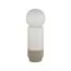 LUMION 5669/1T MODERNI LN23 128 серый, бежевый Настольная лампа G9 5W LED 220V HIMIKO