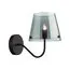LUMION 6570/1W MODERNI LN25 103 черный/дымчатый/металл/стекло Бра G9 1*20W 220V SMOKY, изображение 6