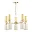 LUMION 4589/5 MODERNI LN22 97 золотой Люстра E27 5*40W 220V GILLIAN