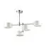 LUMION 3742/4C MODERNI LN19 124 хром Люстра потолочная E14 4*60W 220V ASHLEY