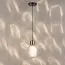 LUMION 6562/1A MODERNI LN25 140 черный, золотой/прозрачный/металл/стекло Подвес E27 1*40W 220V ICE, изображение 3