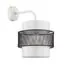 LUMION 8002/1W MODERNI LN25 159 белый, черный металл/металл, текстиль Бра Е27 60W 220V ANIMAISA