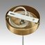 LUMION 6593/1 MODERNI LN25 324 латунь/белый, металл/текстиль, стекло Подвес E14 1*40W 220V JANE, изображение 6