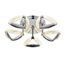 LUMION 8239/5CL LEDIO LN25 000 хром, металл/пластик Люстра потолочная с ПДУ LED 65W 3000-6000K 220V RUANA, изображение 8