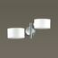 LUMION 3742/2W MODERNI LN19 124 хром Бра E14 2*60W 220V ASHLEY, изображение 3