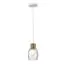 LUMION 6583/1A MODERNI LN25 140 белый, золотой/прозрачный/металл/стекло Подвес E27 1*40W 220V ICE, изображение 4