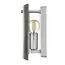 LUMION 6594/1W MODERNI LN25 148 хром/тонированное стекло, металл/стекло Бра E14 1*40W 220V DANDY, изображение 7