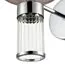 LUMION 6585/1W MODERNI LN25 56 хром/бежевый, металл/текстиль, стекло Бра E14 1*40W 220V ARNIKA, изображение 6