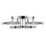 LUMION 8239/9CL LEDIO LN25 000 хром, металл/пластик Люстра потолочная с ПДУ LED 120W 3000-6000K 220V RUANA, изображение 5