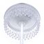 LUMION 8253/1TL LEDIO LN25 393 серебро/белый/прозрачный, металл/акрил Настольная лампа LED 7W 4000К 220V SATIANA, изображение 4