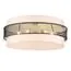 LUMION 8002/6C MODERNI LN25 159 белый, черный металл/металл, текстиль Потолочный светильник Е27 6*60W 220V ANIMAISA, изображение 7