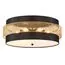 LUMION 8003/6C MODERNI LN25 161 черный/черный, золотой металл/металл, текстиль Потолочный светильник Е27 6*60W 220V ANIMAISA, изображение 7