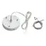 LUMION 8002/A MODERNI LN25 159 белый/ металл/металл Подвесное крепление 220V ANIMAISA, изображение 7