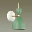 LUMION 3785/1W MODERNI LN19 274 зеленый, золото Бра E27 1*60W 220V GEMMA, изображение 3