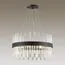 LUMION 5272/5 MODERNI LN23 151 черный Люстра E14 5*40W 220V MITSUKO, изображение 4