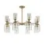 LUMION 6586/16 MODERNI LN25 89 золото/прозрачный, металл/стекло Люстра подвесная E14 16*40W 220V KASSIA