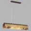 LUMION 8005/4A MODERNI LN25 164 кофе/кофе, золотой металл/металл Подвесной светильник Е14 4*40W 220V DANA, изображение 4