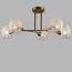 LUMION 6514/5C MODERNI LN23 117 латунь Люстра потолочная E14 5*40W 220V KENDALL, изображение 3