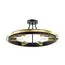 LUMION 4401/6C LOFTI LN19 224 золотой, черный Люстра потолочная E27 6*60W 220V MAEVE