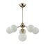 LUMION 6536/6C MODERNI LN23 112 золотой Люстра потолочная E27 6*40W 220V MARSHA
