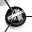LUMION 8236/4CL LEDIO LN25 000 черный, металл/акрил Люстра потолочная с пультом ДУ LED 55W 3000-6000К 220V DIDANA, изображение 9