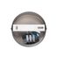 LUMION 8000/1W MODERNI LN25 166 никель/никель металл/металл Настенный светильник Е14 40W 220V AVRORA, изображение 5