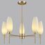 LUMION 6518/5C MODERNI LN23 169 золотой Люстра потолочная G9 5*40W 220V SHIVON, изображение 3
