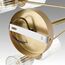 LUMION 6586/16 MODERNI LN25 89 золото/прозрачный, металл/стекло Люстра подвесная E14 16*40W 220V KASSIA, изображение 6