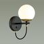 LUMION 5212/1W MODERNI LN22 109 черный, золотой Бра с выкл. E27 60W 220V RANDI, изображение 3