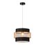 LUMION 8003/1A MODERNI LN25 161 черный/черный, золотой металл/металл, текстиль Подвес Е27 60W 220V ANIMAISA, изображение 4